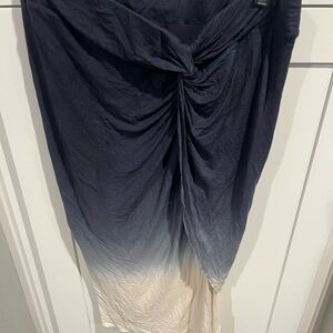 Summer Ocean Ombre Skirt